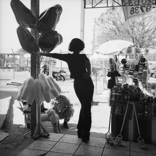 Comércio popular, Brasília, 1998 <br />Foto Thomaz Farkas 