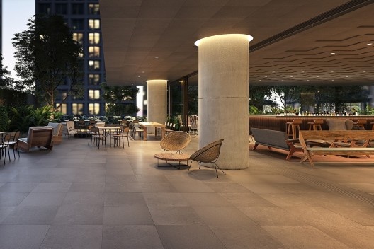 Edifício Santos Augusta, São Paulo, 2018, arquiteto Isay Weinfeld<br />Divulgação  [Isay Weinfeld]