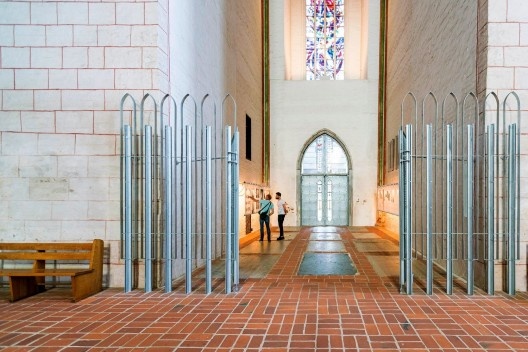 St. Marien, 1996, arquiteto Kuno Dannien<br />Foto Detlev Klockow / dk-graphics.de 