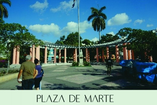 Plaza de Marte<br />Foto Dayana Lastre y Lis Carvajal 