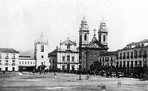 Praça XV de Novembro, Rio de Janeiro, 1890<br />Foto Marc Ferrez  [http://www.kippenhan.net]