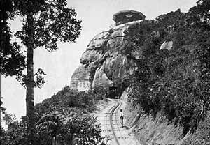 Corcovado, Rio de Janeiro<br />Foto Marc Ferrez  [http://www.kippenhan.net]
