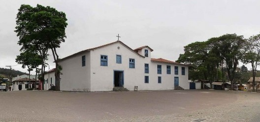 Igreja Nossa Senhora do Rosário, Embu, São Paulo, imagem recente<br />Foto Victor Hugo Mori 