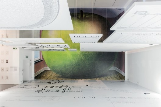Exposição “Economia de meios”, Trienal de Arquitetura de Lisboa 2019<br />Foto Fabio Cunha 