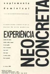 Suplemento Dominical do Jornal do Brasil, 21/03/1959: livre experimentação