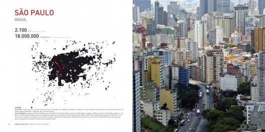Páginas do livro “Conquistar a rua!. Compartilhar sem dividir”, organizado por Andrés Borthagaray, com introdução de François Ascher, mentor do Institut pour la Ville em Mouvement, que patrocina o livro [Romano Guerra Editora]