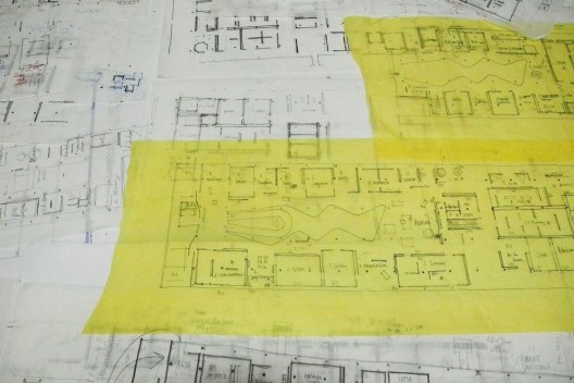 Croquis para 30ª Bienal de Arte de São Paulo. Arquitetura: Metro <br />Foto Metro 