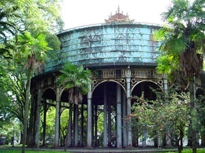 Reservatório de ferro importado da França