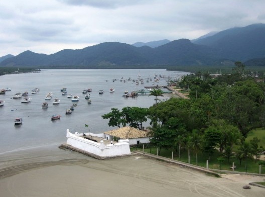 Forte São João, Bertioga<br />Foto Victor Hugo Mori 