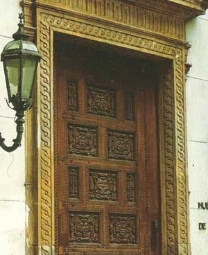 13. Portada do Museu de Arte da Bahia, oriunda de casa seiscentista [VALLADARES et al. Op. cit.]