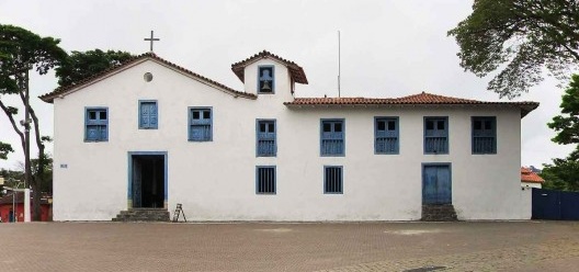 Igreja Nossa Senhora do Rosário, Embu, São Paulo, imagem recente<br />Foto Victor Hugo Mori 