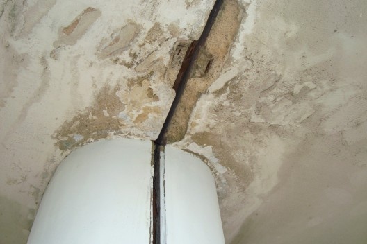 Conjunto Residencial Prefeito Mendes de Moraes ou Pedregulho – RJ. Projeto de Affonso Eduardo Reidy, 1947<br />Foto Cecilia Rodrigues dos Santos, janeiro 2010 