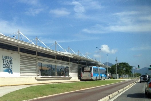 Estação Guignard, linha Trans Oeste que liga Guaratiba a Santa Cruz<br />Foto Silvana Romano 