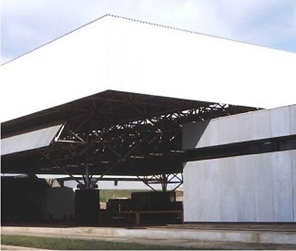 Copesul, Triunfo-RS, Equipe de Arquitetos - Carlos M. Fayet, Cláudio L. G. Araújo, Luiz Boeira 1977/83 [Acervo Fayet]