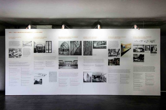 Exposição <i>Casas de vidro</i>, Instituto Bardi, São Paulo, curadoria de Renato Anelli<br />Foto Marina D'Império 