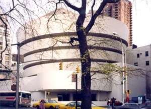 Museu Guggenheim, Nova York. Arquiteto Frank Lloyd Wright<br />Foto Ronaldo de Azambuja Ströher 