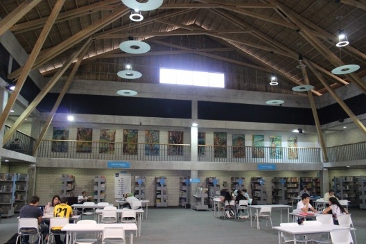 Parque Biblioteca Belén, arquiteto Hiroshi Naito<br />Foto Roberto Ghione 