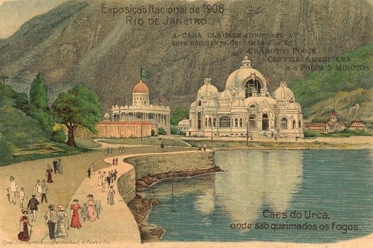 Caes do Urca [Arquivo Histórico Museu da República - Coleção Elysio Belchior]