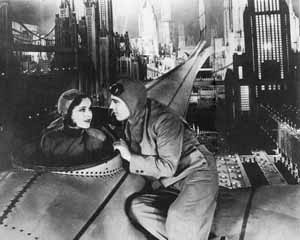  New York no futuro. Cena do filme Just Imagine USA, Fox, 1930 [NEWMANN, Dietrich (editor). Film architecture: from Metropolis to Blade Runner. New York, ]