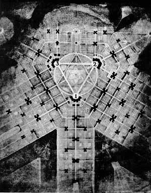  Hugh Ferriss - Cidade Imaginária [FERRISS, Hugh. La Métropole du futur. Paris, Centre Georges Pompidou, 1987]