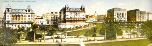 Vale do Anhangabaú, São Paulo [GERODETTE, João E.; CORNEJO, Carlos. Op. cit]