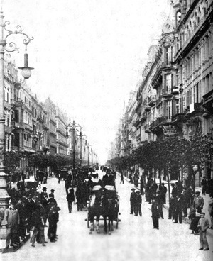 Av. de Mayo, Buenos Aires [(Ver nota 9)]