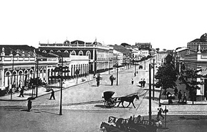 Av. Eduardo Ribeiro, Manaus [www.portalamazonia.globo.com]