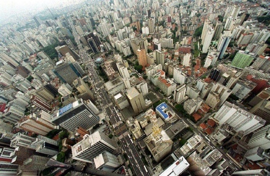 Avenida Paulista<br />Foto Tuca Vieira/Folha Imagem 