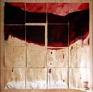 Sem título, Susana Bastos, Belo Horizonte, 2000, coleção particular. Um exemplo de como a obra de arte "desvela-nos um mundo", na sua forma e nos materiais
