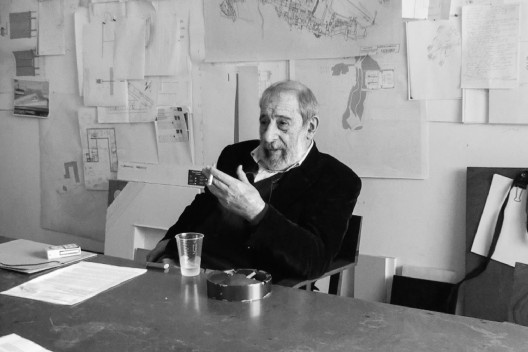 Álvaro Siza<br />Foto Pedro Frutuoso 