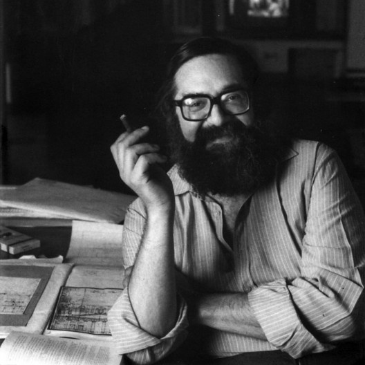Manfredo Tafuri (Roma, 1935 – Veneza, 1994)<br />Foto divulgação 