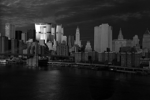 Concurso para reconstrução do local do World Trade Center, SOM, SANAA, Michael Maltzan Architecture, Field Operations, Tom Leader Studio, Inigo Manglano-Ovalle, Rita McBride, Jessica Stockholder, Elyn Zimmerman [Lower Manhattan Development Corporation]