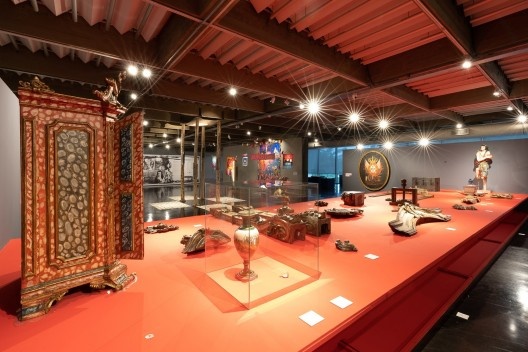Exposição <i>Atos de revolta: outros imaginários sobre independência</i>. Curadoria de Beatriz Lemos, Keyna Eleison, Pablo Lafuente e Thiago de Paula Souza, MAM Rio, Rio de Janeiro<br />Foto divulgação 