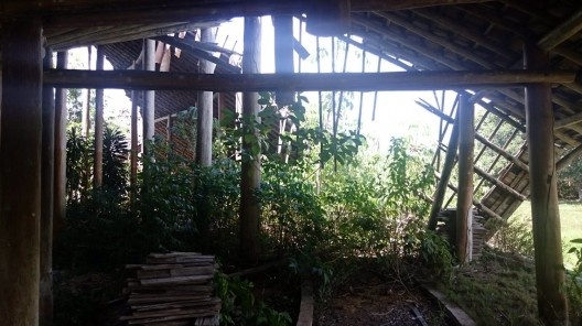 Centro de Proteção Ambiental em Balbina, situação atual<br />Foto Hugo Segawa 