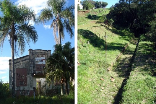 Complexo ferroviário, Botucatu<br />Foto Antonio Zagato  [Acervo UPPH/SEC/SP]