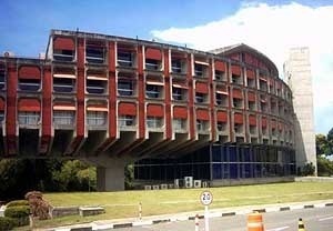 Figura 15 – Recepção do edifício da Governadoria<br />Foto do autor 