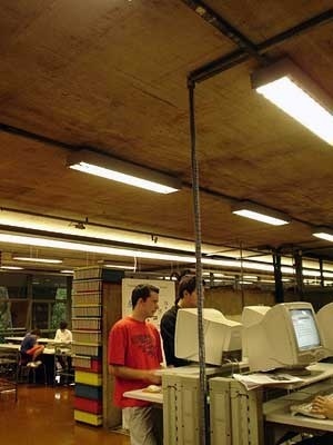 Figura 19 – Conduíte da Biblioteca da FAU-USP<br />Foto Carolina Gimenez 