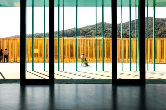 Jardim de Infância El Petit Comte, 2010, Besalú, Girona, Espanha. Em colaboração com Puigcorbé<br />Foto Hisao Suzuki 