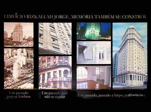 O edifício ao longo do tempo, da incorporação a entrega pós reabilitação, São Paulo, 2003<br />Foto divulgação Construtora Cury 