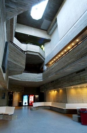 Espaços interiores