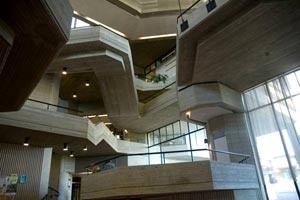 Espaços interiores