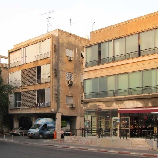 Cidade Branca, região da Rua Pinsker, Tel Aviv, Israel<br />Foto Victor Hugo Mori 