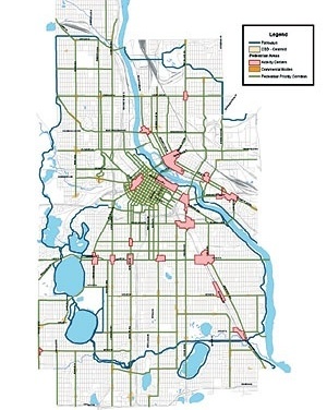 Fig. 10: Plano Diretor de Iluminação Pública da cidade de MInneapolis (EUA) [http://www.ci.minneapolis.mn.us/public-works]
