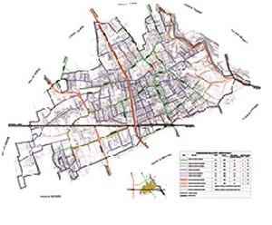Fig. 12: Plano Diretor de Iluminação Pública de Sovico (Itália) [http://www.anticos.it/]