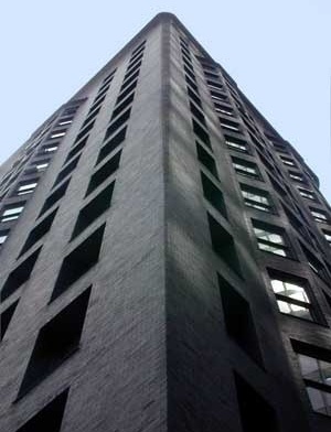 Detalhe da esquina de Dearborn Street e Jackson Boulevard.  [Graham, Anderson, Probst and White. www.gapw.com]