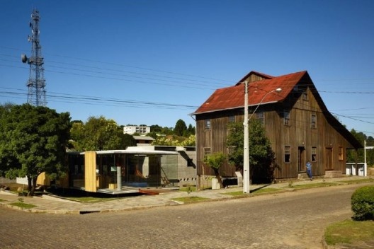 Museu do Pão, Ilópolis RS, 2007.  Escritório Brasil Arquitetura<br />Foto Nelson Kon 