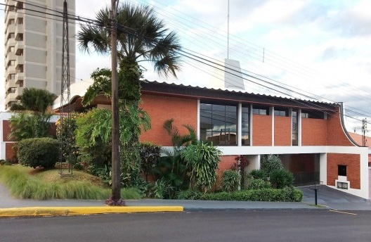 Residência Goulart, Botucatu SP, 1973. Arquiteto Eugênio Monteferrante<br />Foto João Fernando Blasi de Toledo Piza, 2022 