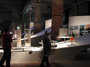 Exposição Topografia, Corderie, Arsenal