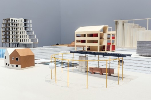 Exposição “Economia de meios”, Trienal de Arquitetura de Lisboa 2019<br />Foto Fabio Cunha 