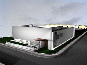 Itaporanga d’Ajuda. implantação em terreno de meio